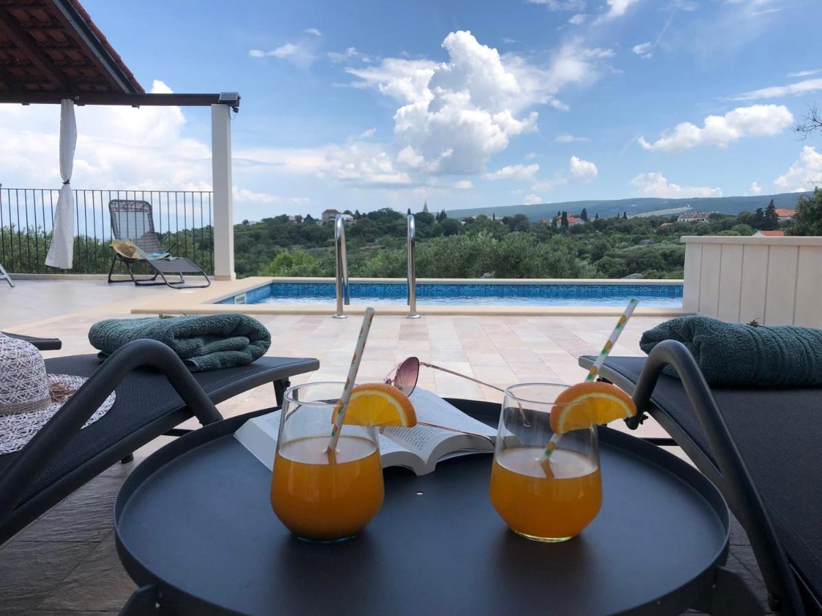 Villa Maria Škrip 外观 照片