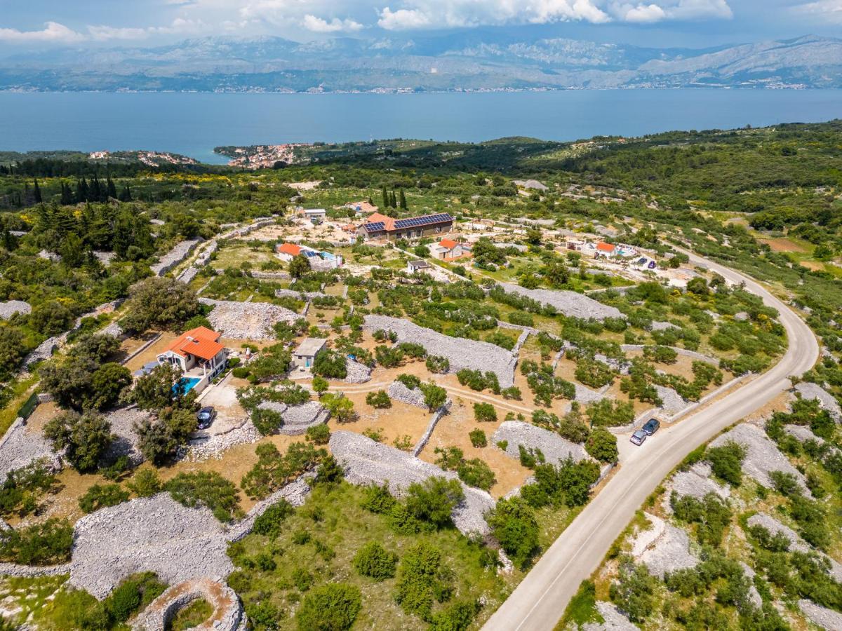 Villa Maria Škrip 外观 照片
