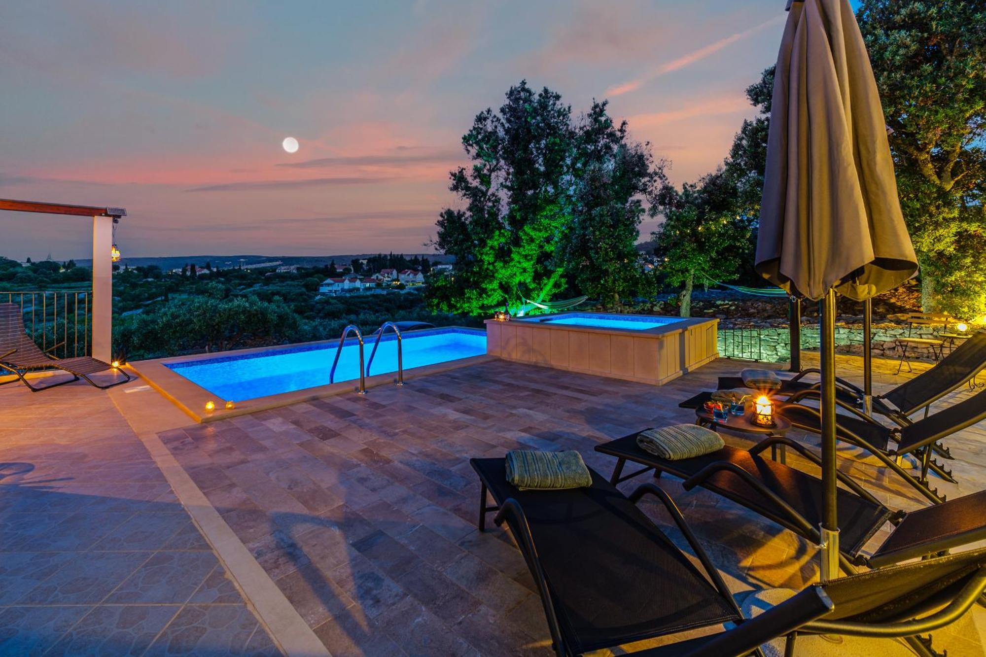 Villa Maria Škrip 外观 照片