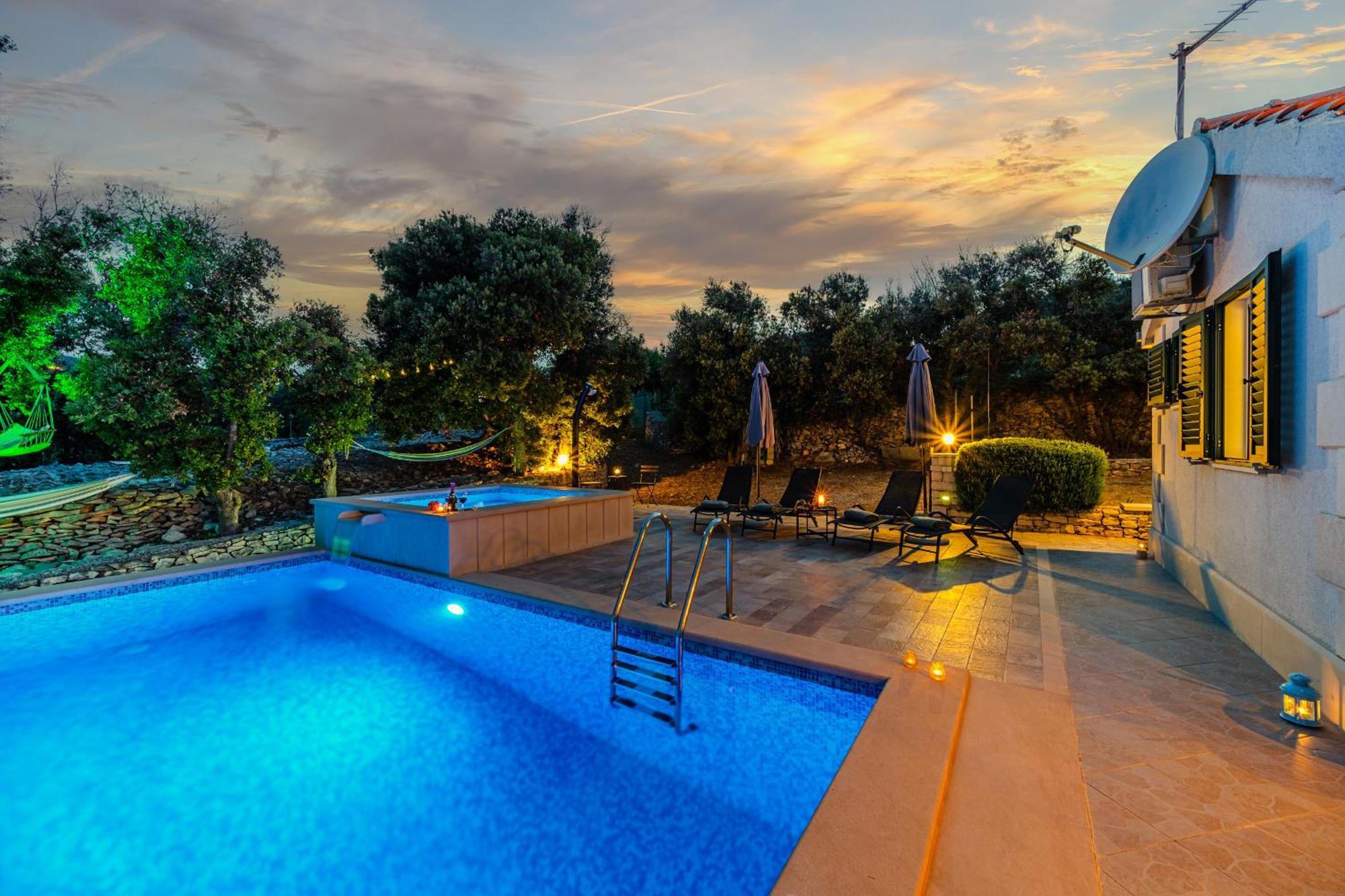 Villa Maria Škrip 外观 照片