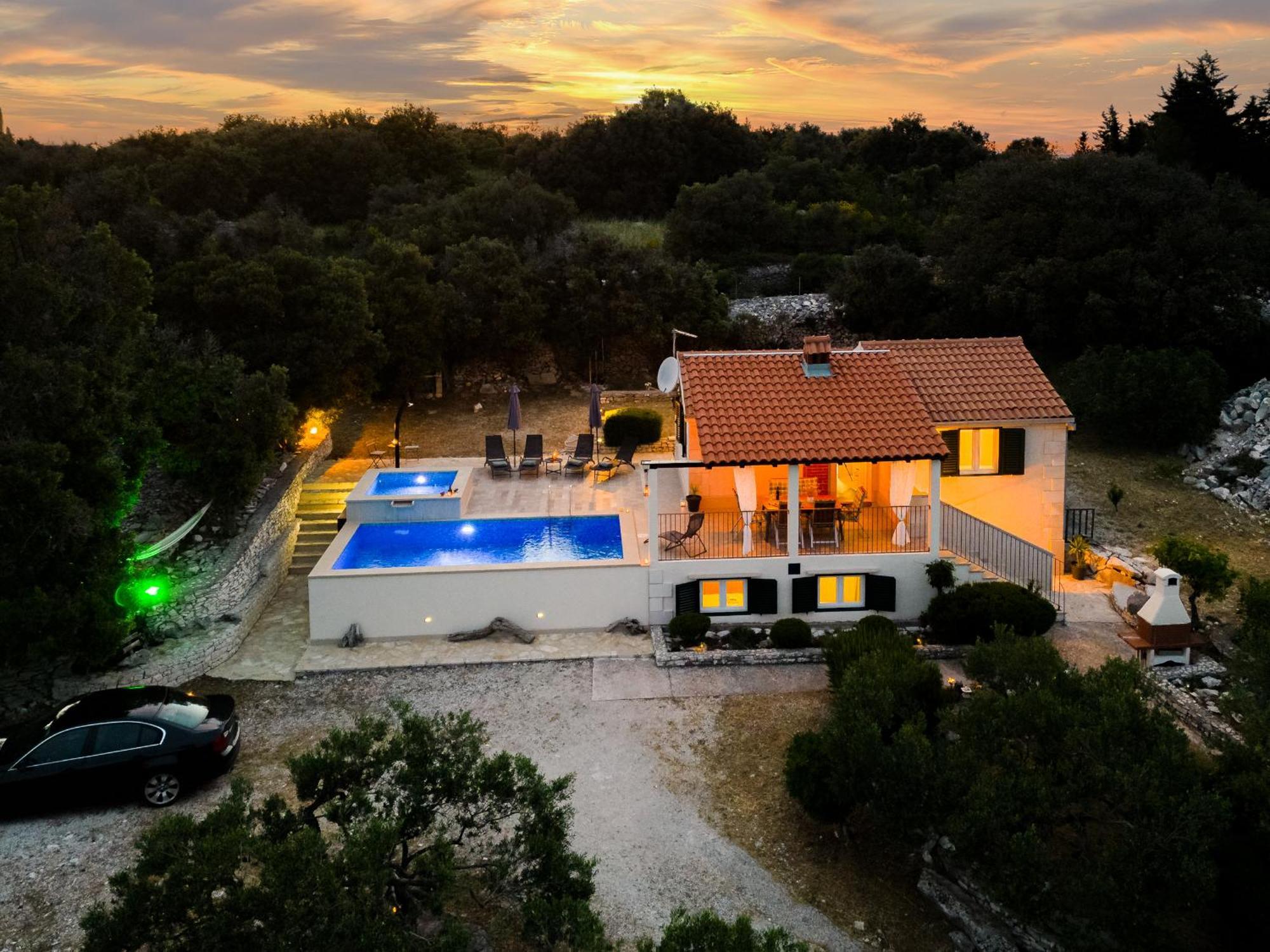 Villa Maria Škrip 外观 照片
